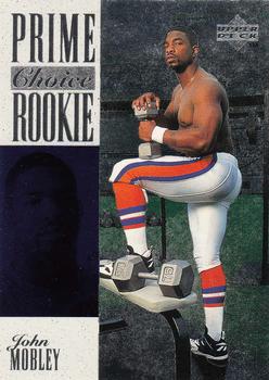 1996 Upper Deck Silver Collection - Prime Choice Rookies #10 John Mobley Front