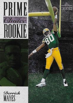 1996 Upper Deck Silver Collection - Prime Choice Rookies #17 Derrick Mayes Front
