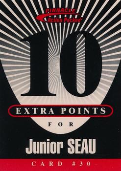 1997 Action Packed - Extra Points 10 #30 Junior Seau Front