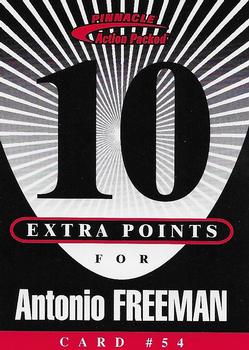 1997 Action Packed - Extra Points 10 #54 Antonio Freeman Front