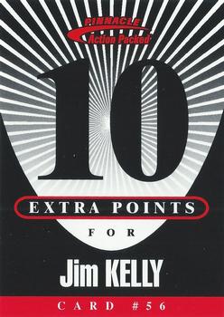 1997 Action Packed - Extra Points 10 #56 Jim Kelly Front