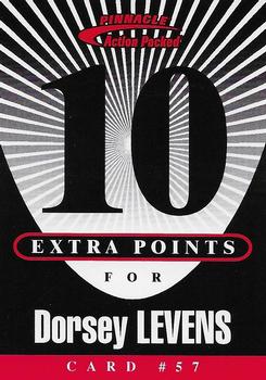 1997 Action Packed - Extra Points 10 #57 Dorsey Levens Front