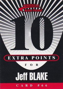 1997 Action Packed - Extra Points 10 #66 Jeff Blake Front