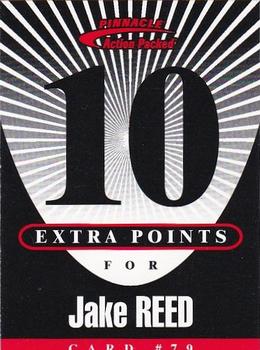 1997 Action Packed - Extra Points 10 #79 Jake Reed Front
