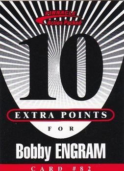 1997 Action Packed - Extra Points 10 #82 Bobby Engram Front