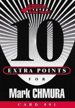 1997 Action Packed - Extra Points 10 #91 Mark Chmura Front