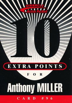 1997 Action Packed - Extra Points 10 #96 Anthony Miller Front