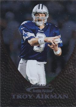 1997 Action Packed - First Impressions #2 Troy Aikman Front