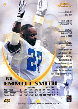 1997 Action Packed - First Impressions #5 Emmitt Smith Back