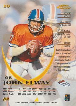 1997 Action Packed - First Impressions #10 John Elway Back