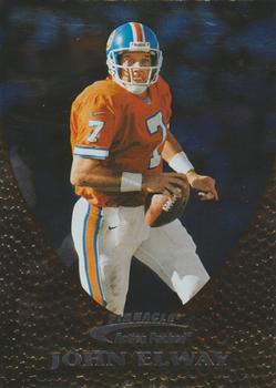 1997 Action Packed - First Impressions #10 John Elway Front