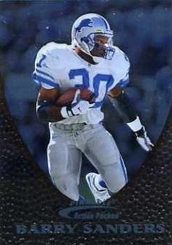 1997 Action Packed - First Impressions #16 Barry Sanders Front