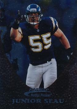 1997 Action Packed - First Impressions #30 Junior Seau Front