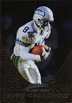 1997 Action Packed - First Impressions #76 Joey Galloway Front