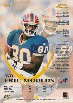 1997 Action Packed - First Impressions #99 Eric Moulds Back