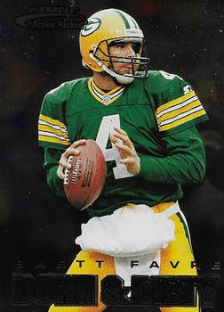 1997 Action Packed - First Impressions #111 Brett Favre Front