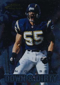 1997 Action Packed - First Impressions #113 Junior Seau Front