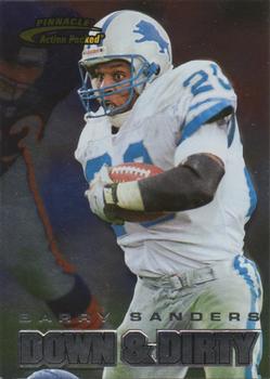 1997 Action Packed - First Impressions #115 Barry Sanders Front