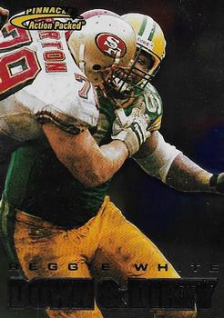 1997 Action Packed - First Impressions #120 Reggie White Front