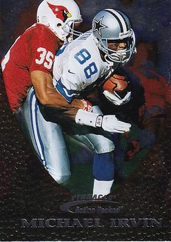 1997 Action Packed - First Impressions #123 Michael Irvin Front