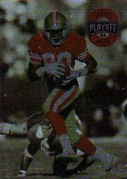 1994 Playoff #186 Jerry Rice Front
