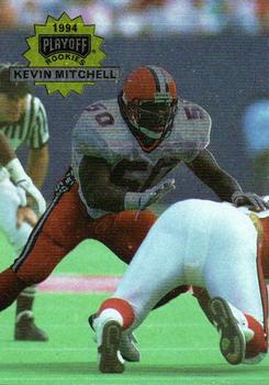 1994 Playoff #328 Kevin Mitchell Front