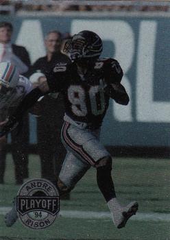 1994 Playoff #7 Andre Rison Front