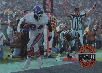1994 Playoff #10 Shannon Sharpe Front