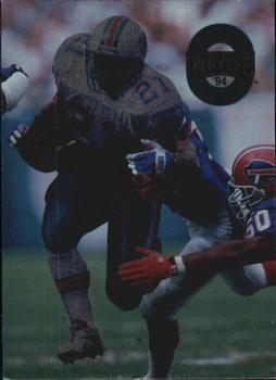 1994 Playoff #18 Mark Higgs Front