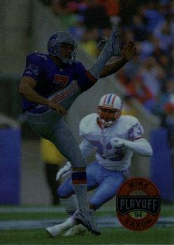 1994 Playoff #35 Mike Saxon Front