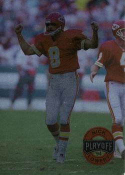 1994 Playoff #45 Nick Lowery Front