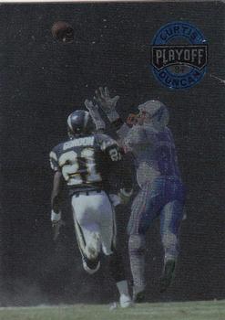 1994 Playoff #58 Curtis Duncan Front