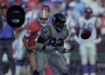 1994 Playoff #63 Qadry Ismail Front