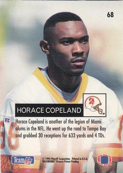 1994 Playoff #68 Horace Copeland Back