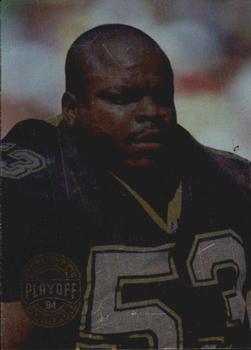1994 Playoff #80 Vaughan Johnson Front