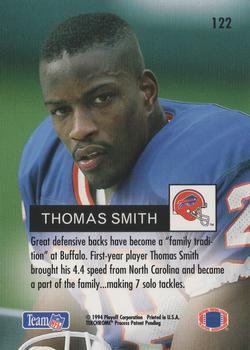 1994 Playoff #122 Thomas Smith Back