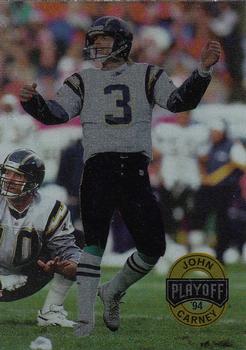 1994 Playoff #130 John Carney Front