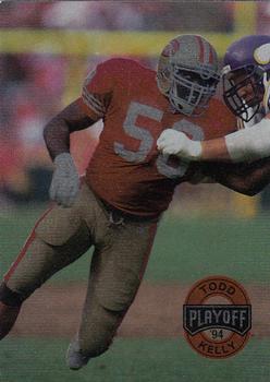 1994 Playoff #145 Todd Kelly Front