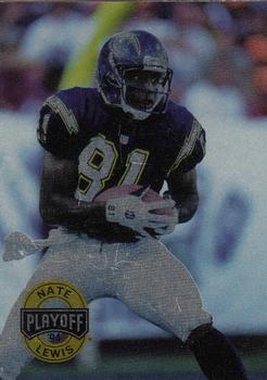 1994 Playoff #158 Nate Lewis Front