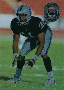 1994 Playoff #192 Terry McDaniel Front