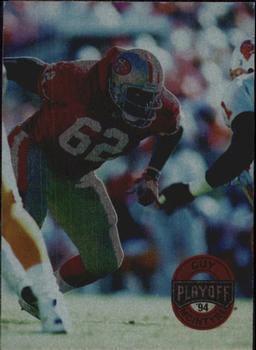 1994 Playoff #194 Guy McIntyre Front