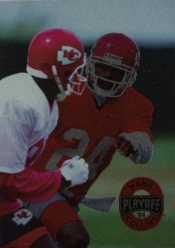 1994 Playoff #199 Mark Collins Front