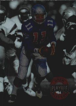 1994 Playoff #200 Drew Bledsoe Front
