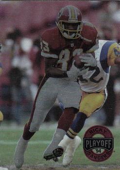 1994 Playoff #213 Ricky Sanders Front