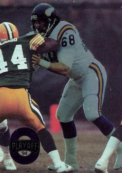 1994 Playoff #218 Mike Morris Front