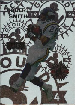 1994 Playoff #248 Robert Smith Front
