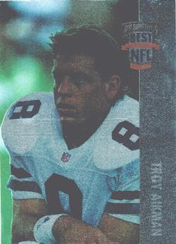1994 Playoff #263 Troy Aikman Front