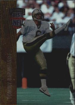 1994 Playoff #277 Tommy Barnhardt Front