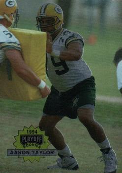 1994 Playoff #303 Aaron Taylor Front