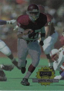 1994 Playoff #307 Greg Hill Front